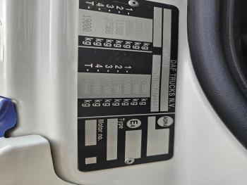 DAF CF 330 6x2 / PALFINGER CRANE / KRAN / CURTAIN